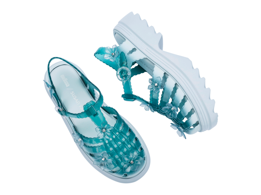 MELISSA POSSESSION PLATFORM SAKURA + SUSAN FANG AD – 