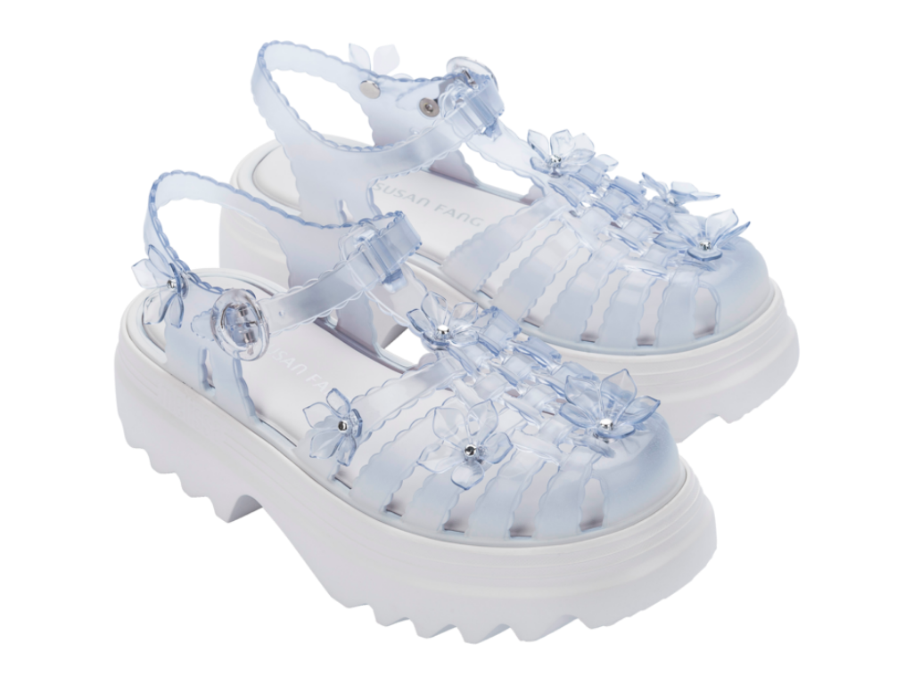 MELISSA POSSESSION PLATFORM SAKURA + SUSAN FANG AD – 