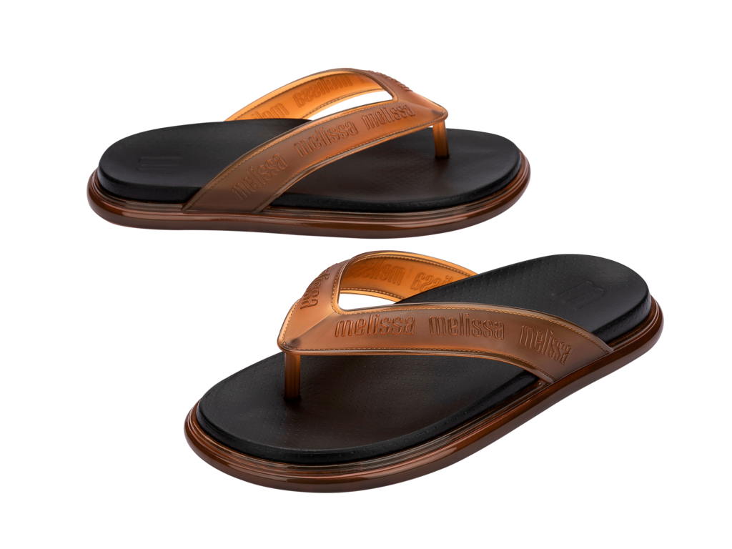 MELISSA M LOVER PLUS FLIP FLOP AD – 