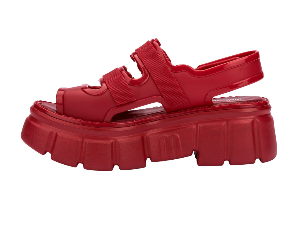MELISSA REBEL SANDAL AD