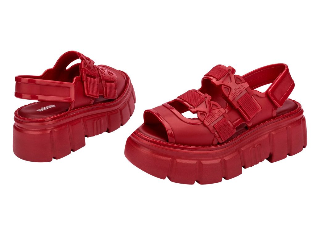MELISSA REBEL SANDAL AD