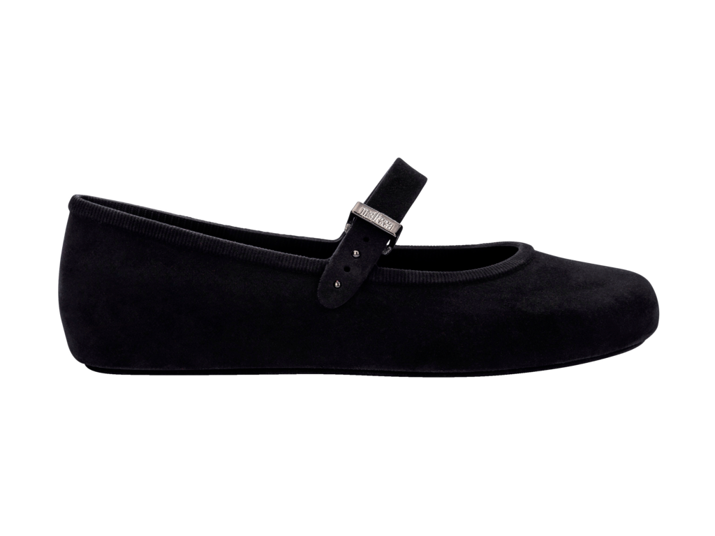 MELISSA SOFT BALLERINA VELVET AD