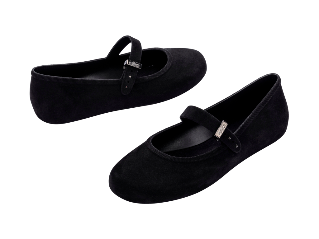 MELISSA SOFT BALLERINA VELVET AD - Image 4