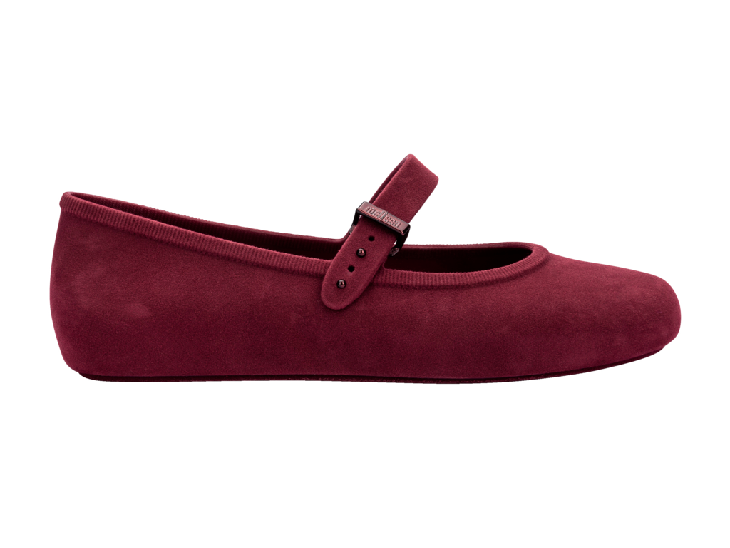 MELISSA SOFT BALLERINA VELVET AD