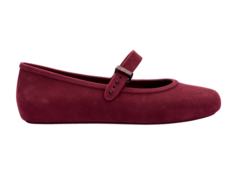 MELISSA SOFT BALLERINA VELVET AD