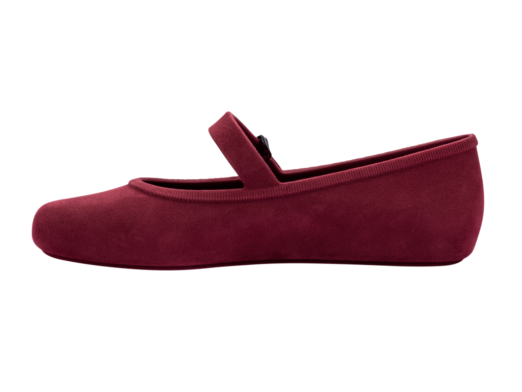 MELISSA SOFT BALLERINA VELVET AD - Image 3