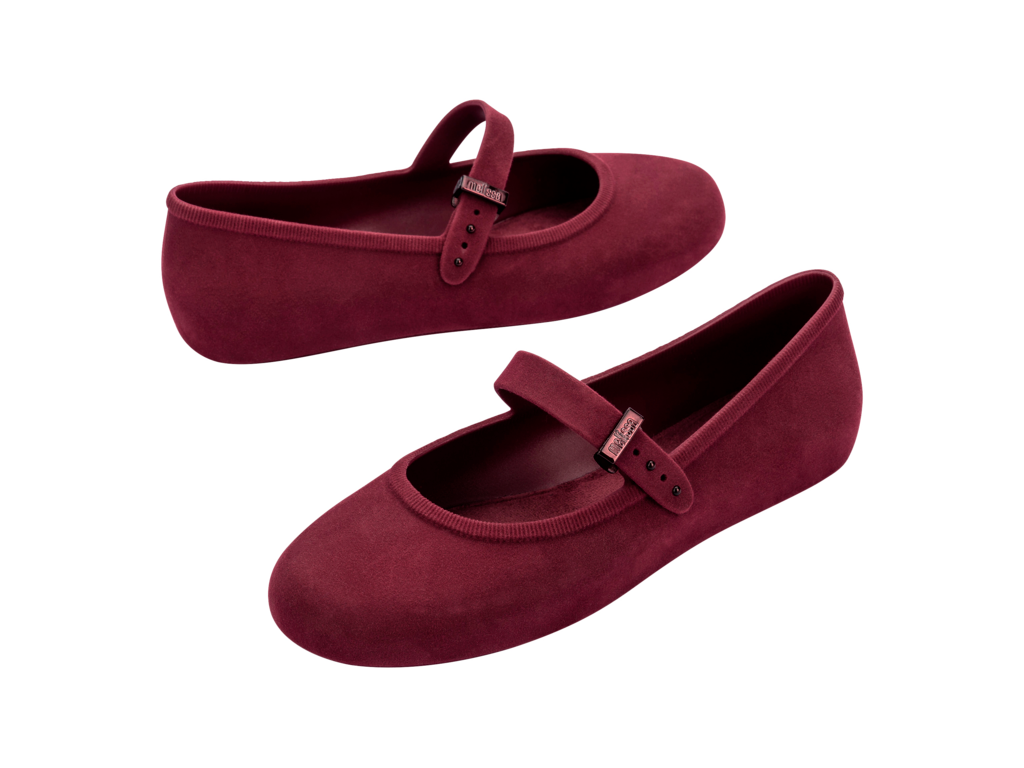 MELISSA SOFT BALLERINA VELVET AD - Image 4