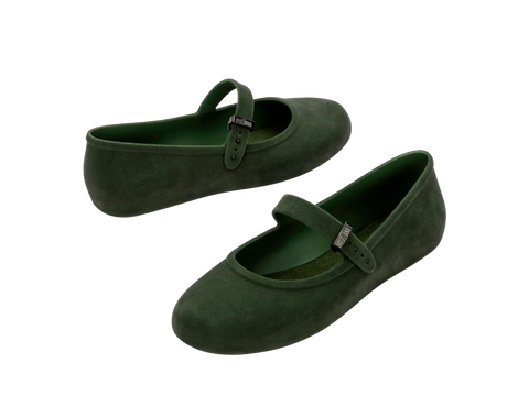 MELISSA SOFT BALLERINA VELVET AD