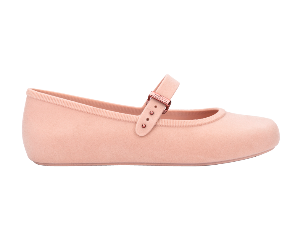 MELISSA SOFT BALLERINA VELVET AD – 