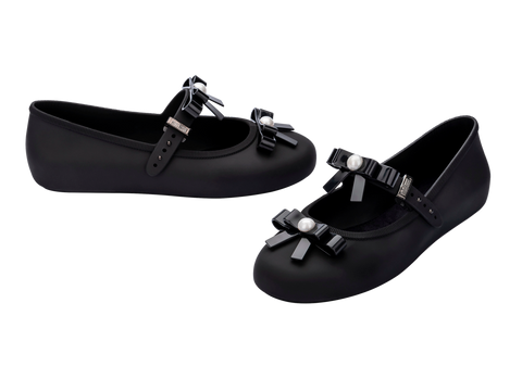 MELISSA SOFT BALLERINA BOW AD