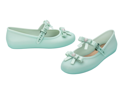 MELISSA SOFT BALLERINA BOW AD