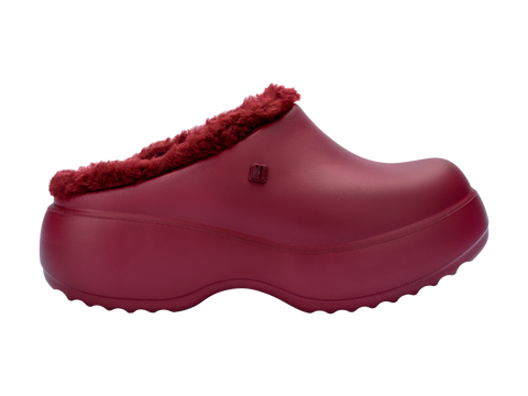 MELISSA FREE CLOG FLUFFY PLATFORM AD