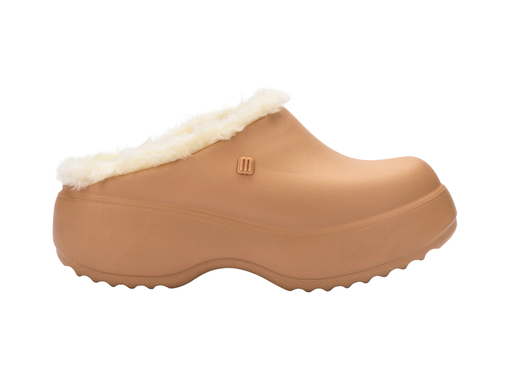 MELISSA FREE CLOG FLUFFY PLATFORM AD – 