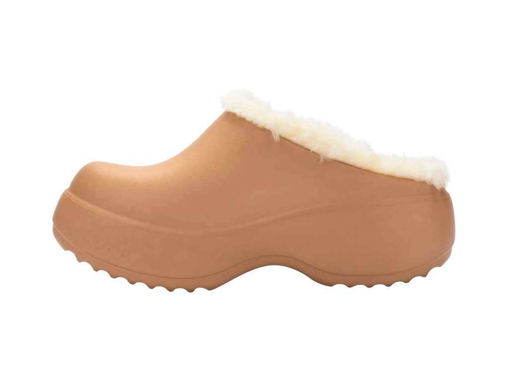 MELISSA FREE CLOG FLUFFY PLATFORM AD – 