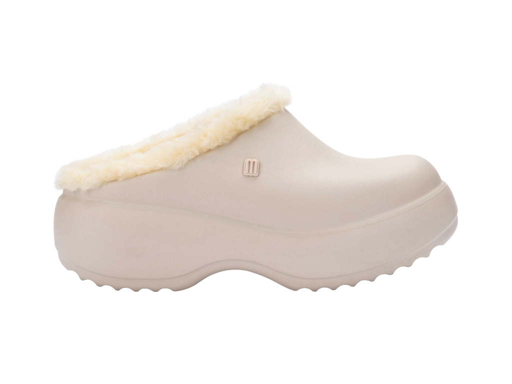 MELISSA FREE CLOG FLUFFY PLATFORM AD – 