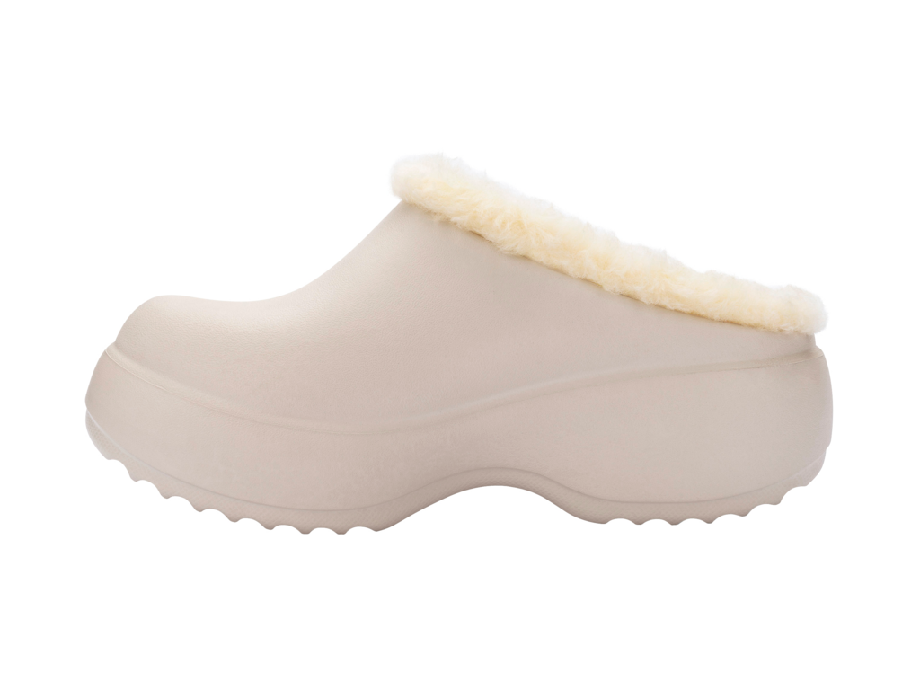 MELISSA FREE CLOG FLUFFY PLATFORM AD – 