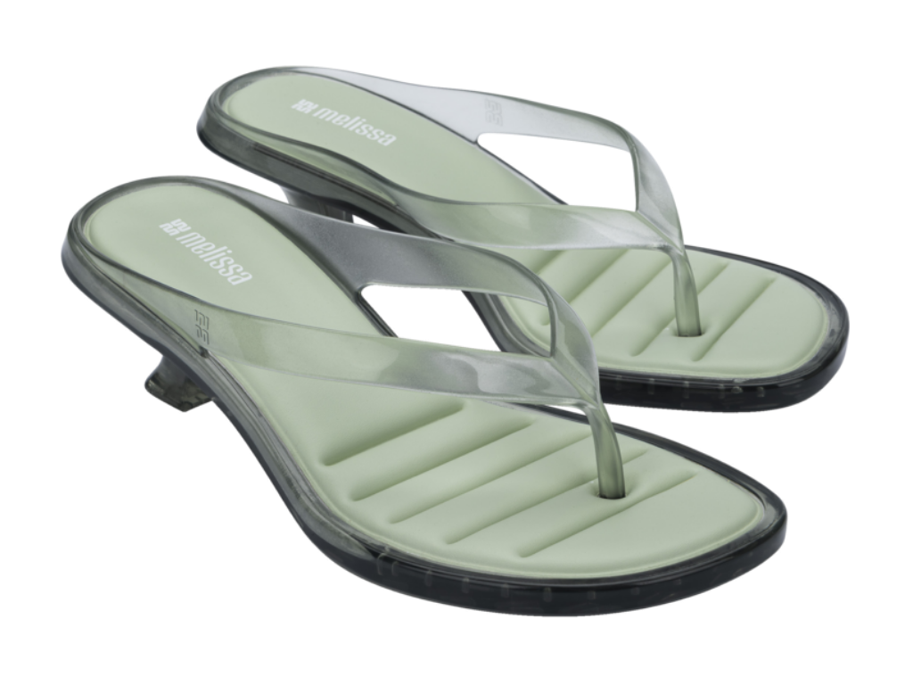 MELISSA THONG KITTEN HEEL AD – 