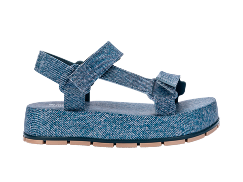 MELISSA FLOWING PLATFORM DENIM AD