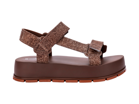 MELISSA FLOWING PLATFORM DENIM AD