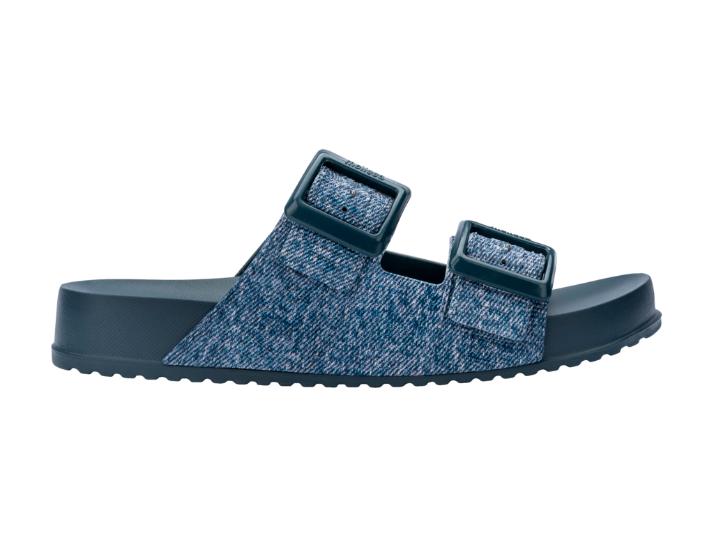 MELISSA COZY M LOVER SLIDE DENIM AD – 