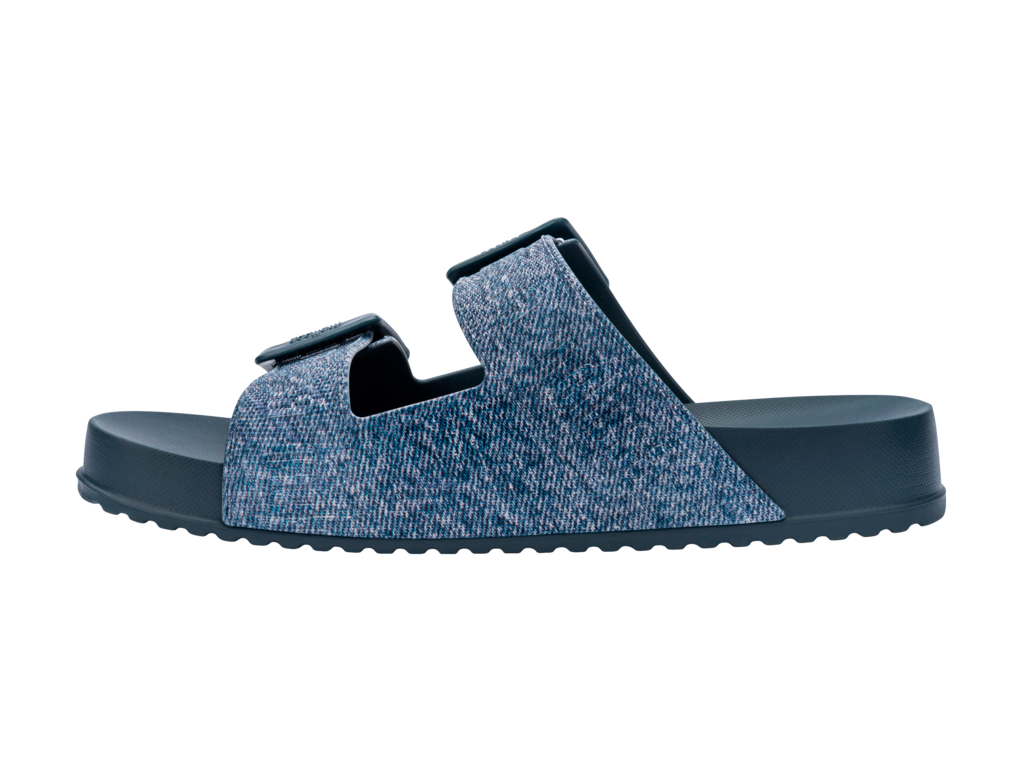 MELISSA COZY M LOVER SLIDE DENIM AD – 