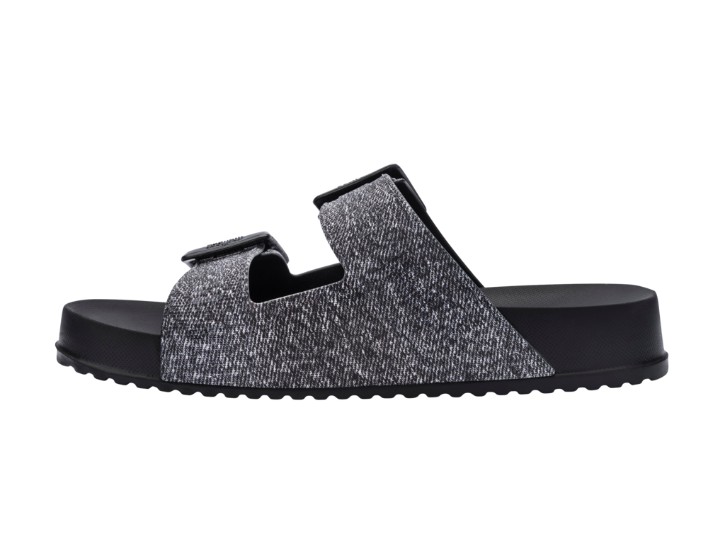 MELISSA COZY M LOVER SLIDE DENIM AD – 