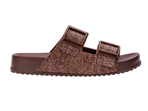 MELISSA COZY M LOVER SLIDE DENIM AD