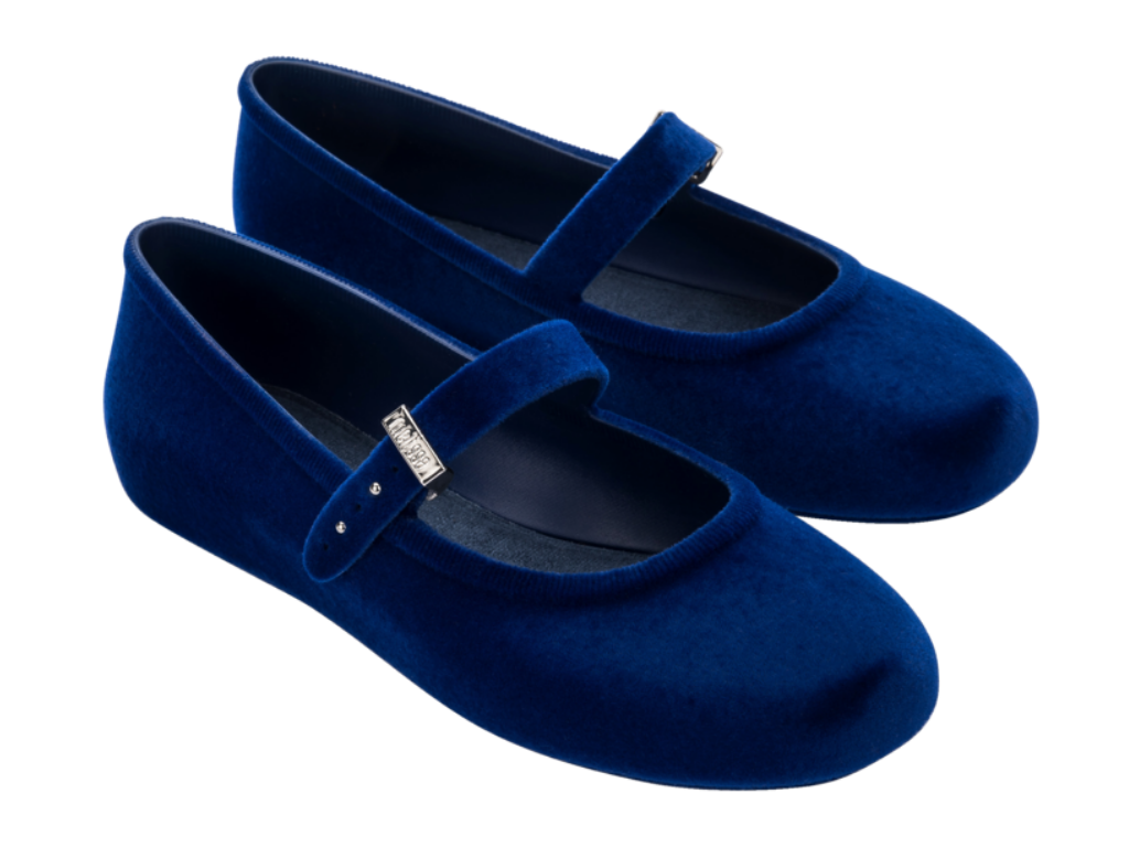 MELISSA SOFT BALLERINA VELVET II AD