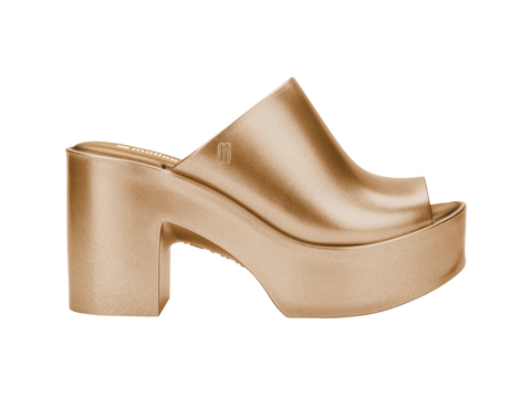 MELISSA MULE HYPE METALLIC AD