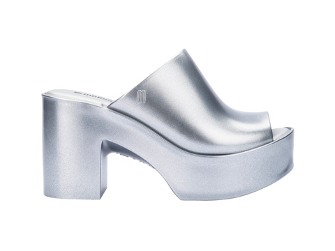 MELISSA MULE HYPE METALLIC AD