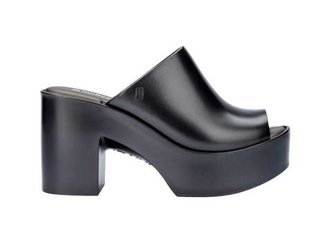 MELISSA MULE HYPE METALLIC AD
