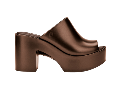 MELISSA MULE HYPE METALLIC AD