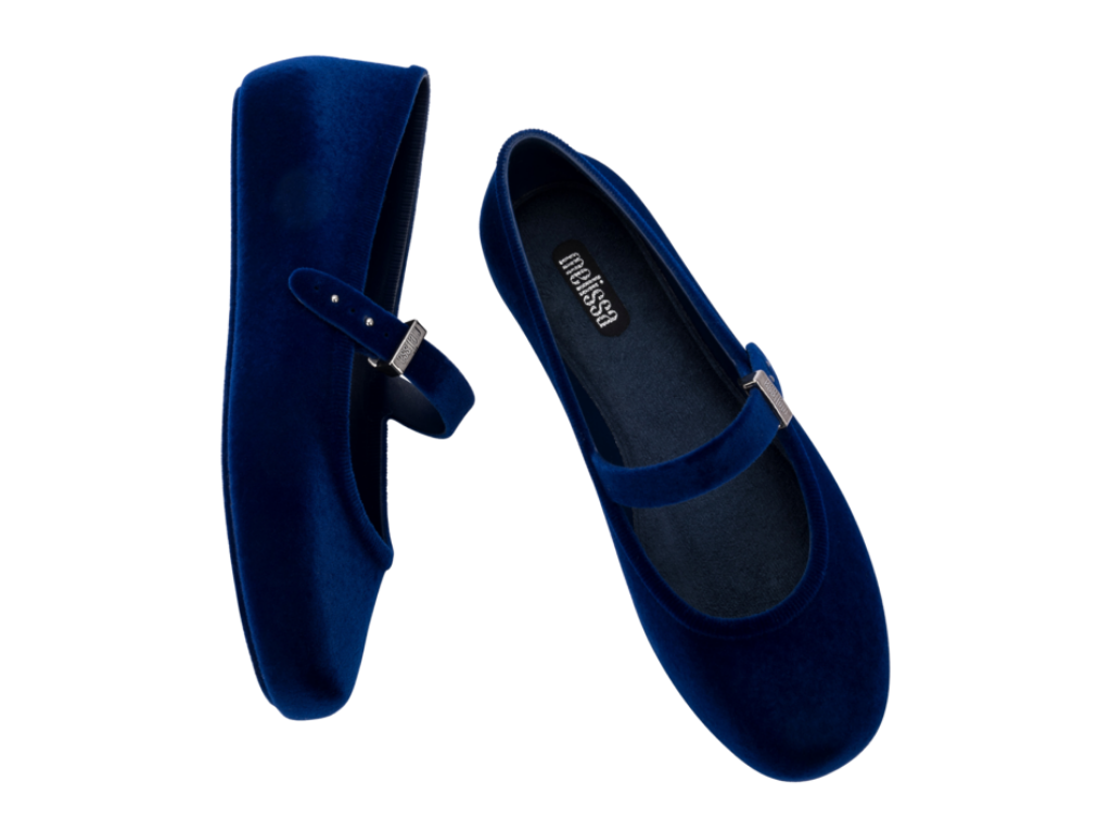 MELISSA SOFT BALLERINA VELVET II AD