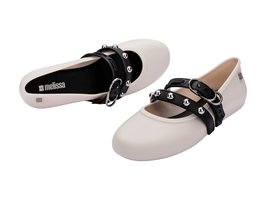 MELISSA SOFT BALLERINA STUDS AD