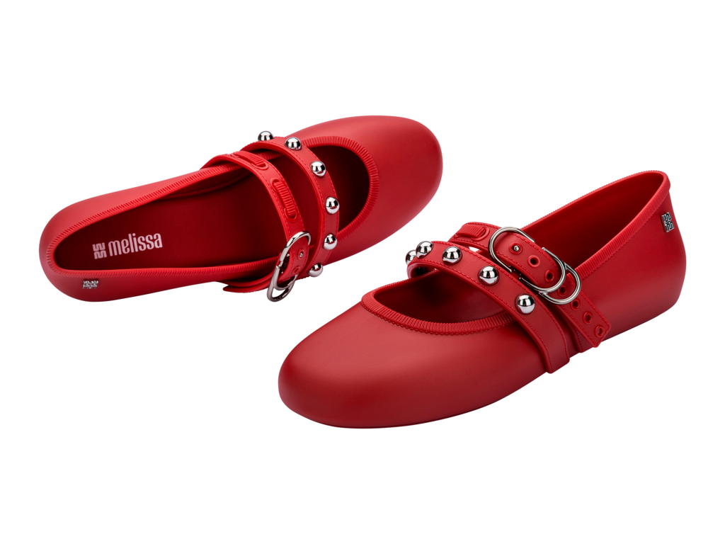MELISSA SOFT BALLERINA STUDS AD