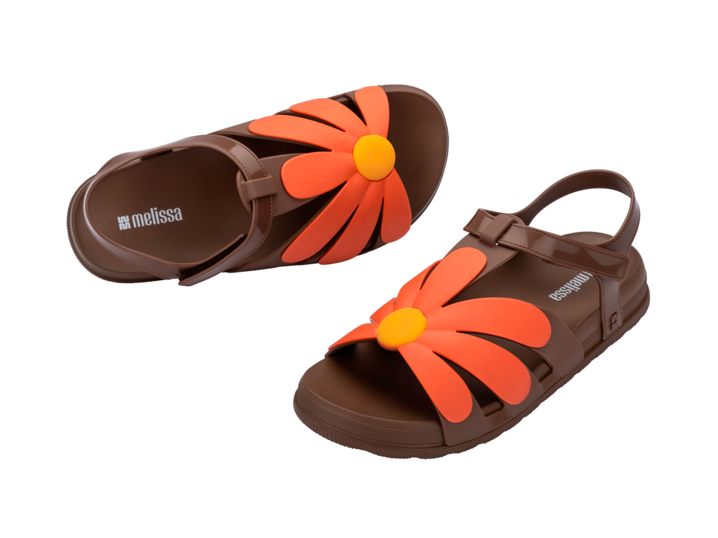 MELISSA BLOOMY SANDAL AD – 