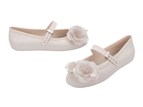 MELISSA SOFT BALLERINA PETALS AD