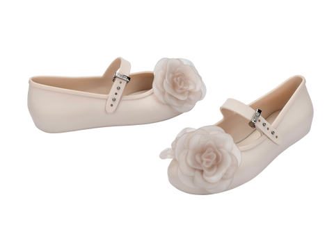 MINI MELISSA SOFT BALLERINA PETALS INF