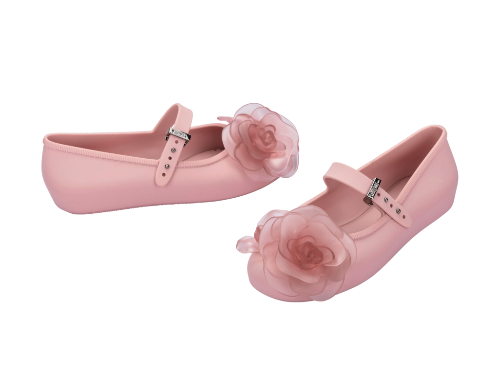 MINI MELISSA SOFT BALLERINA PETALS INF