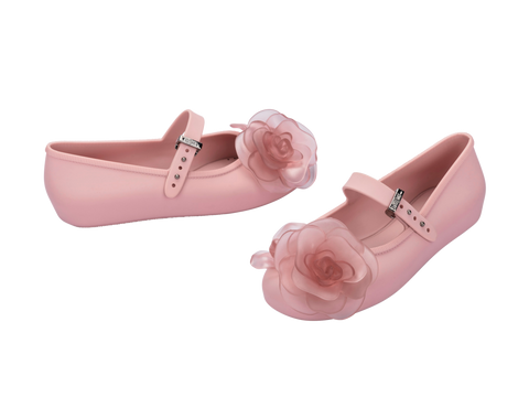 MINI MELISSA SOFT BALLERINA PETALS INF
