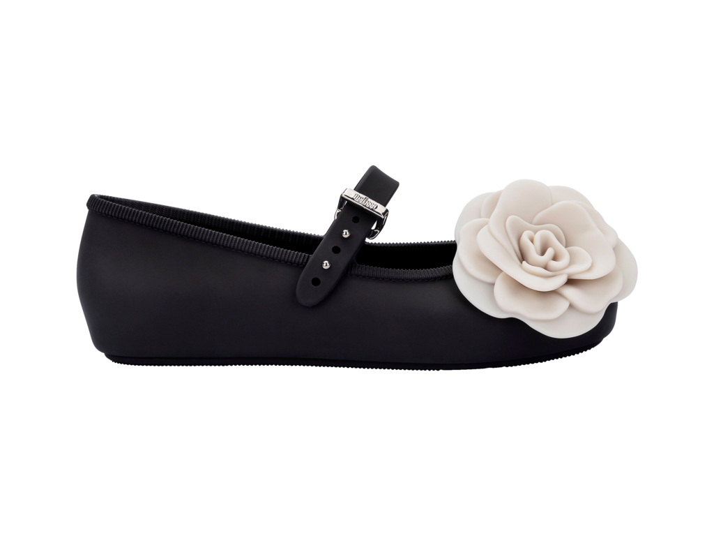 MINI MELISSA SOFT BALLERINA PETALS INF