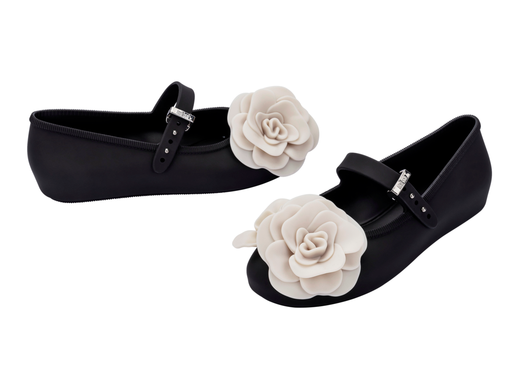 MINI MELISSA SOFT BALLERINA PETALS INF