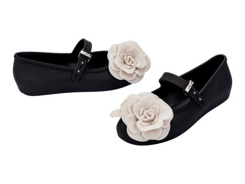 MINI MELISSA SOFT BALLERINA PETALS INF