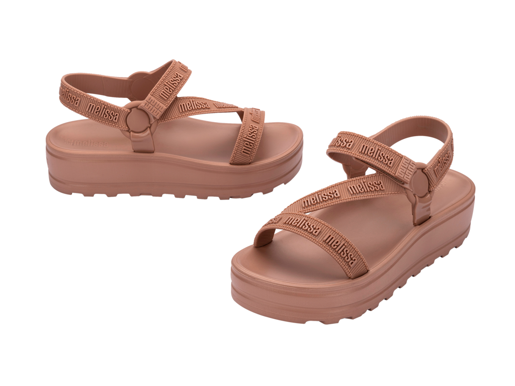 MELISSA STRIPES PLATFORM M LOVER AD