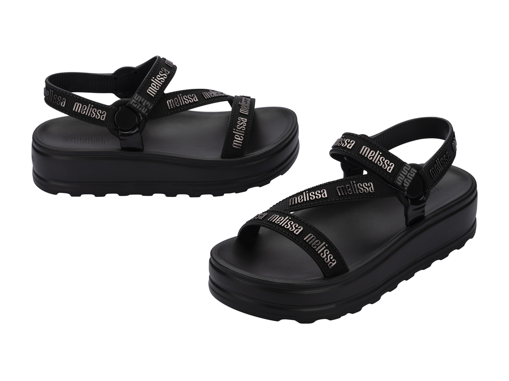 MELISSA STRIPES PLATFORM M LOVER AD