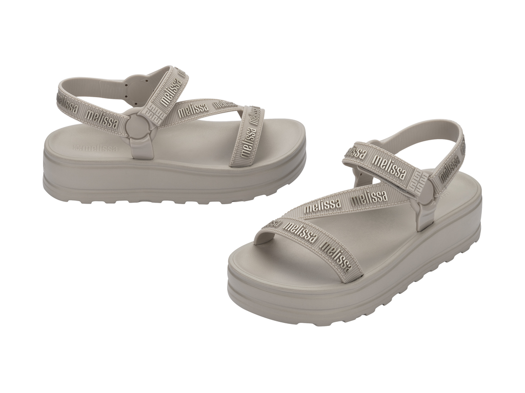 MELISSA STRIPES PLATFORM M LOVER AD