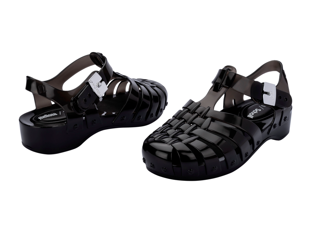 MELISSA POSSESSION PESCURA HEEL + SCHOLL AD – 