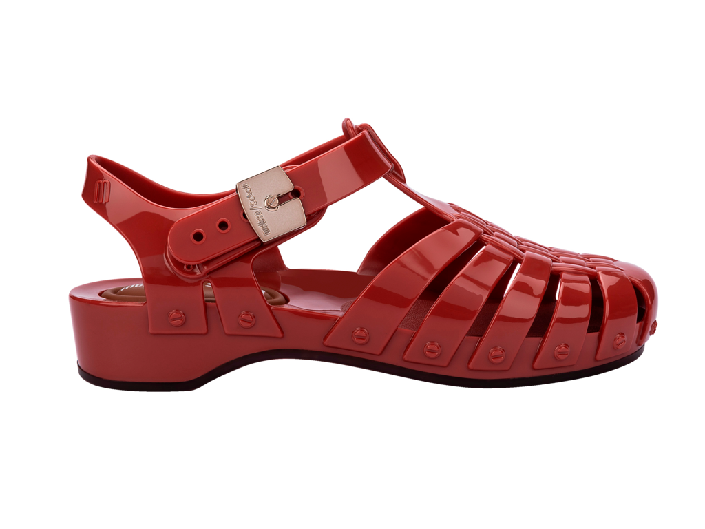 MELISSA POSSESSION PESCURA HEEL + SCHOLL AD - Image 3