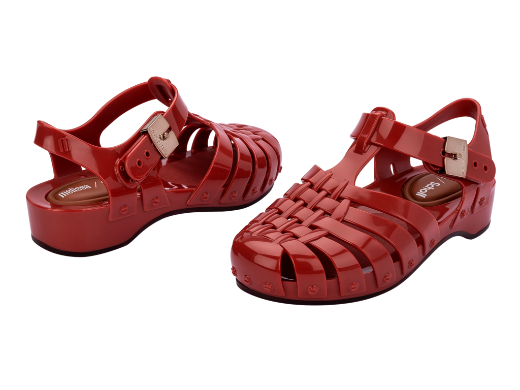 MELISSA POSSESSION PESCURA HEEL + SCHOLL AD