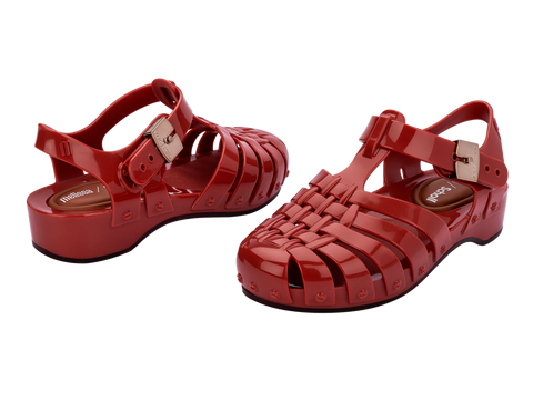 MELISSA POSSESSION PESCURA HEEL + SCHOLL AD